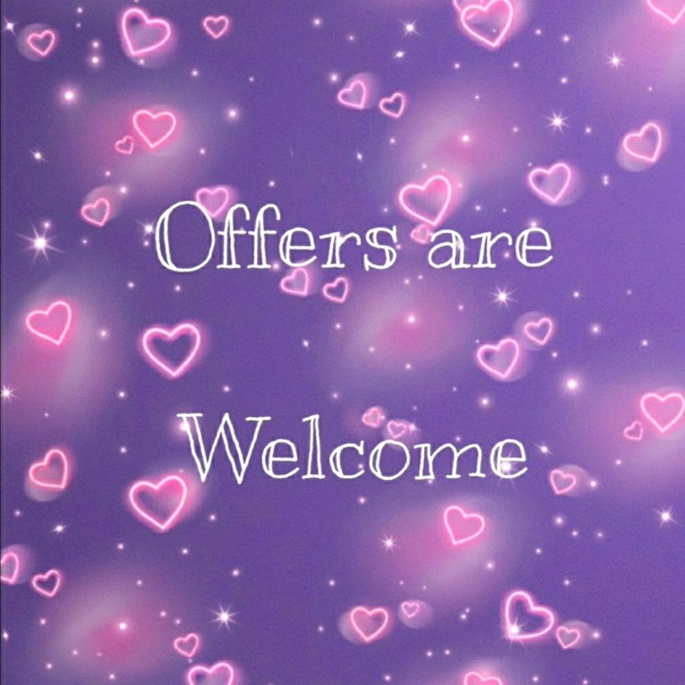 Offers Are Welcome